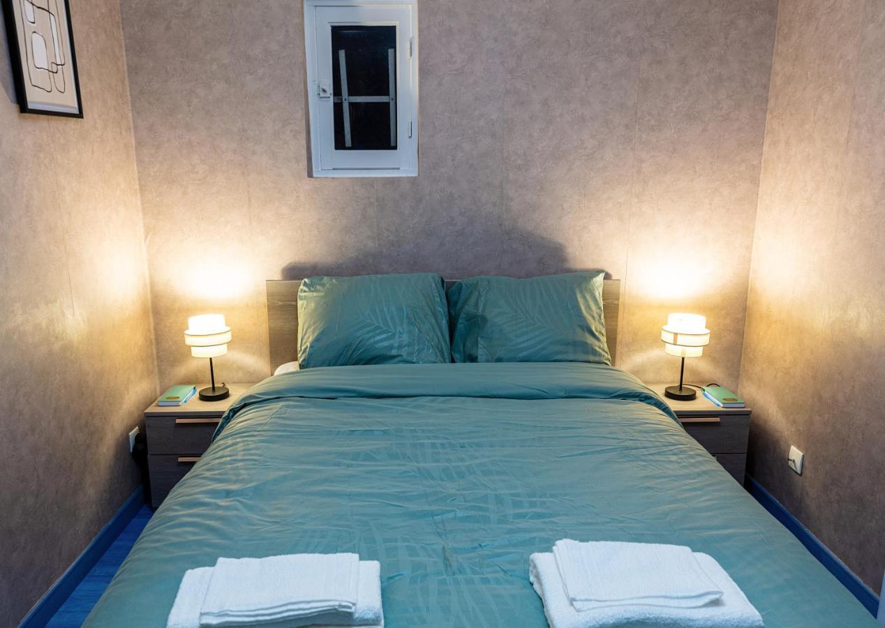 Maison De Ville Restylee Avec Jardin, Proche Gare Dunkirk Exterior foto