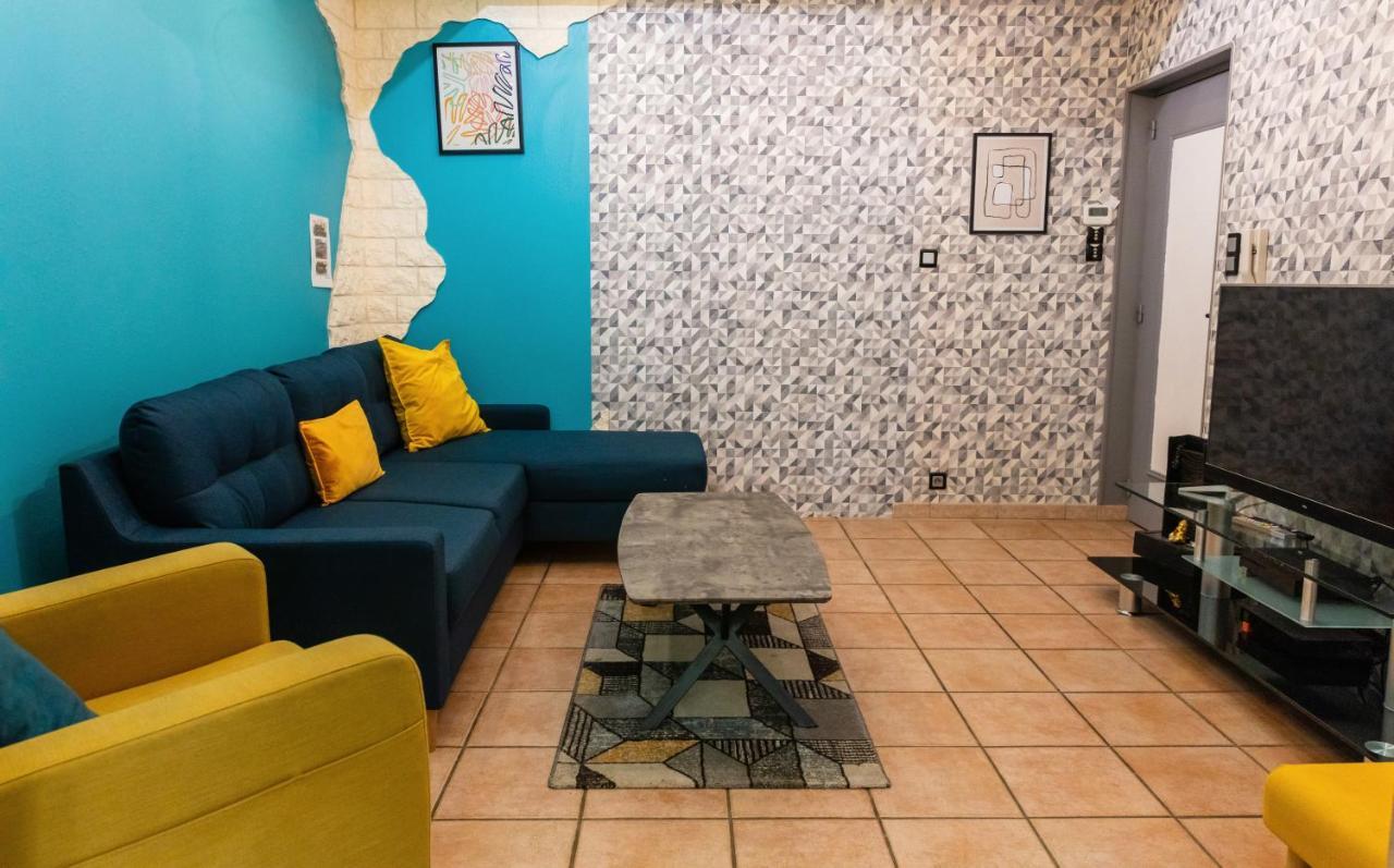 Maison De Ville Restylee Avec Jardin, Proche Gare Dunkirk Exterior foto